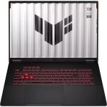 ASUS TUF Gaming A18 FA808UP-S8083W AMD Ryzen™ 7 260 Laptop 45,7 cm (18") WUXGA 16 GB DDR5-SDRAM 1 TB SSD NVIDIA GeForce RTX 5070 Wi-Fi 6E (802.11ax) Windows 11 Home Grau QWERTZ Deutsch
