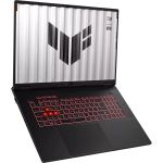 ASUS TUF Gaming A18 FA808UP-S8083W AMD Ryzen™ 7 260 Laptop 45,7 cm (18") WUXGA 16 GB DDR5-SDRAM 1 TB SSD NVIDIA GeForce RTX 5070 Wi-Fi 6E (802.11ax) Windows 11 Home Grau QWERTZ Deutsch