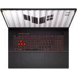 ASUS TUF Gaming A18 FA808UP-S8083W AMD Ryzen™ 7 260 Laptop 45,7 cm (18") WUXGA 16 GB DDR5-SDRAM 1 TB SSD NVIDIA GeForce RTX 5070 Wi-Fi 6E (802.11ax) Windows 11 Home Grau QWERTZ Deutsch