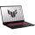 ASUS TUF Gaming A18 FA808UP-S8083W AMD Ryzen™ 7 260 Laptop 45,7 cm (18") WUXGA 16 GB DDR5-SDRAM 1 TB SSD NVIDIA GeForce RTX 5070 Wi-Fi 6E (802.11ax) Windows 11 Home Grau QWERTZ Deutsch
