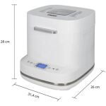 UNOLD Backmeister Bernd  (weiß, 550 Watt, für...