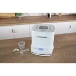UNOLD Backmeister Bernd  (weiß, 550 Watt, für Brote bis 1kg)