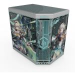 HYTE Y70 Firefly Edition (Tempered Glass)