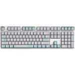 HYTE Firefly Keycap Set (weiß/türkis)