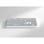 HYTE Firefly Keycap Set (weiß/türkis)