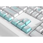 HYTE Firefly Keycap Set (weiß/türkis)