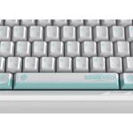 HYTE Firefly Keycap Set (weiß/türkis)