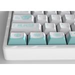 HYTE Firefly Keycap Set (weiß/türkis)