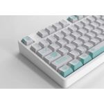HYTE Firefly Keycap Set (weiß/türkis)