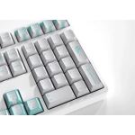 HYTE Firefly Keycap Set (weiß/türkis)