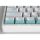 HYTE Firefly Keycap Set (weiß/türkis)