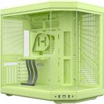 HYTE Y70  (hellgrün, Tempered Glass)
