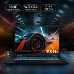 GIGABYTE GAMING A18 3WHK3DEC64SH (schwarz, AMD Ryzen 7 260, NVIDIA GeForce RTX 5070, 32 GB DDR5, 1 TB (1 TB SSD), Windows 11 Home)