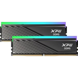A-Data DIMM 64 GB DDR5-6000 (2x 32 GB) Dual-Kit (schwarz, AX5U6000C2832G-DTLABRBK, XPG Lancer Blade RGB, INTEL XMP, AMD EXPO)
