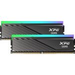 A-Data DIMM 64 GB DDR5-6000 (2x 32 GB) Dual-Kit (schwarz, AX5U6000C2832G-DTLABRBK, XPG Lancer Blade RGB, INTEL XMP, AMD EXPO)