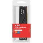 A-Data DIMM 16 GB DDR5-6000 (schwarz, AX5U6000C2816G-SLABBK, XPG Lancer Blade, INTEL XMP, AMD EXPO)