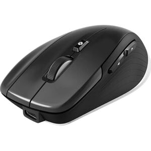 3Dconnexion CadMouse Compact Wireless (schwarz/silber, inkl. Transporttasche)