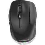 3Dconnexion CadMouse Compact Wireless (schwarz/silber, inkl. Transporttasche)