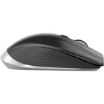 3Dconnexion CadMouse Compact Wireless (schwarz/silber, inkl. Transporttasche)