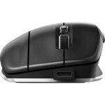 3Dconnexion CadMouse Compact Wireless (schwarz/silber, inkl. Transporttasche)