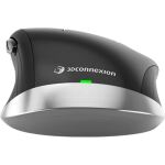 3Dconnexion CadMouse Compact Wireless (schwarz/silber, inkl. Transporttasche)