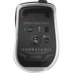 3Dconnexion CadMouse Compact Wireless (schwarz/silber, inkl. Transporttasche)