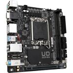 GIGABYTE H610I Motherboard - Unterstützt Intel Core 14. Generation CPUs, 4+1+1 Hybrid Digital VRM, bis zu 5600MHz DDR5, 1xPCIe 3.0 M.2, GbE LAN, USB 3.2 Gen 1