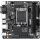 GIGABYTE H610I Motherboard - Unterstützt Intel Core 14. Generation CPUs, 4+1+1 Hybrid Digital VRM, bis zu 5600MHz DDR5, 1xPCIe 3.0 M.2, GbE LAN, USB 3.2 Gen 1