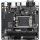 GIGABYTE H610I Motherboard - Unterstützt Intel Core 14. Generation CPUs, 4+1+1 Hybrid Digital VRM, bis zu 5600MHz DDR5, 1xPCIe 3.0 M.2, GbE LAN, USB 3.2 Gen 1