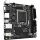 GIGABYTE H610I Motherboard - Unterstützt Intel Core 14. Generation CPUs, 4+1+1 Hybrid Digital VRM, bis zu 5600MHz DDR5, 1xPCIe 3.0 M.2, GbE LAN, USB 3.2 Gen 1