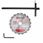 Einhell Power X-Change Akku-Handkreissäge CG2400SV TE-CS 18/150-2 Li-Solo, 18Volt (rot/schwarz, ohne Akku und Ladegerät)