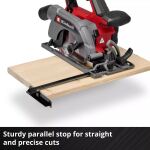 Einhell Power X-Change Akku-Handkreissäge CG2400SV TE-CS 18/150-2 Li-Solo, 18Volt (rot/schwarz, ohne Akku und Ladegerät)