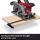 Einhell Power X-Change Akku-Handkreissäge CG2400SV TE-CS 18/150-2 Li-Solo, 18Volt (rot/schwarz, ohne Akku und Ladegerät)