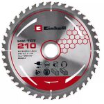 Einhell Power X-Change Akku-Tischkreissäge TE-TS 36/8 T Li-Solo, 36Volt (2x18V) (rot/schwarz, ohne Akku und Ladegerät)