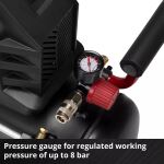 Einhell Kompressor TC-AC 190/24/8 I OF (schwarz, 1.100 Watt)