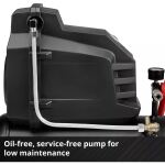 Einhell Kompressor TC-AC 190/24/8 I OF (schwarz, 1.100 Watt)