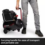 Einhell Kompressor TC-AC 190/24/8 I OF (schwarz, 1.100 Watt)