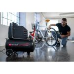 Einhell Kompressor TC-AC 190/24/8 I OF (schwarz, 1.100 Watt)