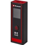 Einhell Laser-Distanzmesser TC-LD 30 R (schwarz/rot, Abstände von 5 cm - 30 Meter)