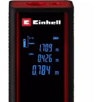 Einhell Laser-Distanzmesser TC-LD 30 R (schwarz/rot, Abstände von 5 cm - 30 Meter)