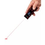 Einhell Laser-Distanzmesser TC-LD 40 R (schwarz/rot, Abstände von 5 cm - 40 Meter)