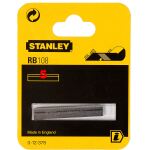 Stanley Ersatzklinge für Hobel RB 10 und RB 5 (5 Stück, gerade Ausführung)