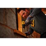 Stanley Akku-Bohrschrauber (SFMCD714D1T-QW), 18Volt (schwarz/gelb, Li-Ion-Akku 2,0Ah, Pro-Stack Koffer)