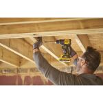 Stanley Akku-Schlagbohrschrauber  (SFMCD716D1T-QW), 18Volt (schwarz/gelb, Li-Ion-Akku 2,0Ah, Pro-Stack Koffer)