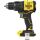 Stanley Akku-Schlagbohrschrauber  (SFMCD716D1T-QW), 18Volt (schwarz/gelb, Li-Ion-Akku 2,0Ah, Pro-Stack Koffer)