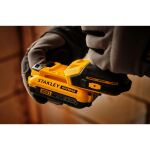 Stanley Akku-Schlagschrauber (SFMCF811D1T-QW), 18Volt (schwarz/gelb, Li-Ion-Akku 2,0Ah, Pro-Stack Koffer)