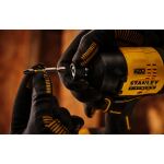 Stanley Akku-Schlagschrauber (SFMCF811D1T-QW), 18Volt (schwarz/gelb, Li-Ion-Akku 2,0Ah, Pro-Stack Koffer)