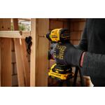 Stanley Akku-Schlagschrauber (SFMCF811D1T-QW), 18Volt (schwarz/gelb, Li-Ion-Akku 2,0Ah, Pro-Stack Koffer)