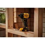 Stanley Akku-Schlagschrauber (SFMCF811D1T-QW), 18Volt (schwarz/gelb, Li-Ion-Akku 2,0Ah, Pro-Stack Koffer)