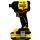 Stanley Akku-Schlagschrauber (SFMCF811D1T-QW), 18Volt (schwarz/gelb, Li-Ion-Akku 2,0Ah, Pro-Stack Koffer)